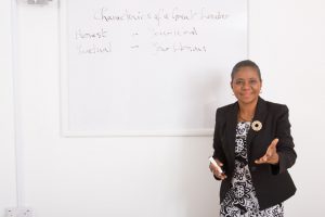 Presenting on Leadership