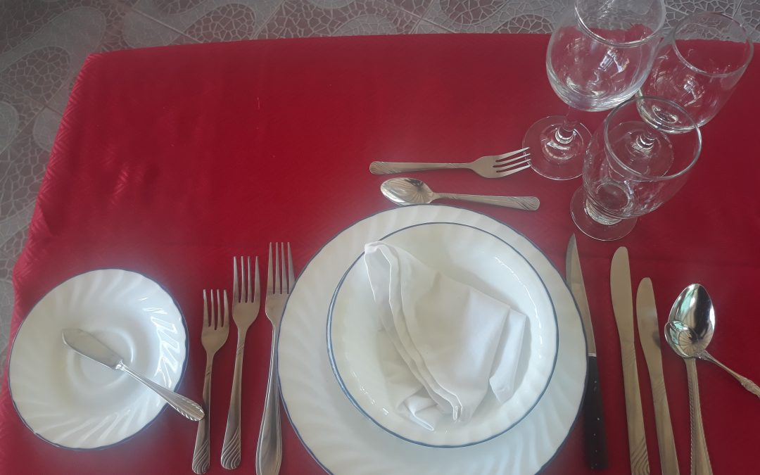 ‘The Art of Fine Dining’© an online dining etiquette seminar with international courtesies